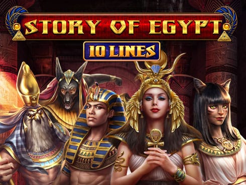 Story of Egypt 10 Lines game thumbnail