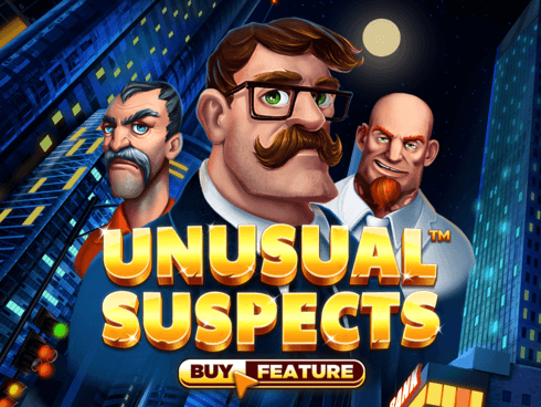 Unusual Suspects game icon